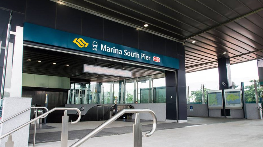 Marina South MRT Station Near to Marina Gardens Lane Condo